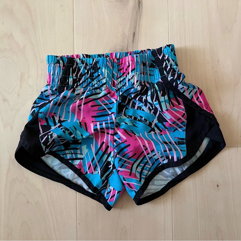 Girl’s Multicolor Dri-Fit Athletic Shorts